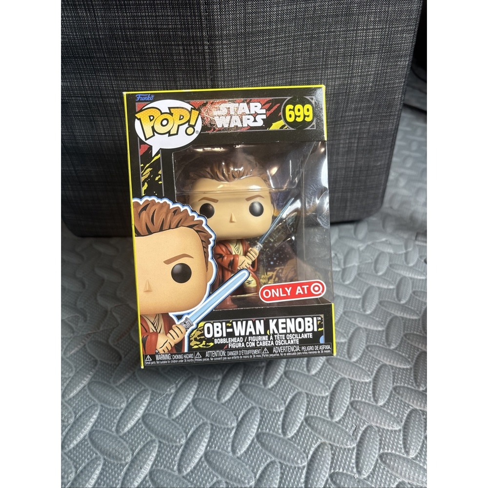 Funko Pop!‎ Vinyl: Star Wars - Obi-Wan Kenobi - Target (Exclusive)